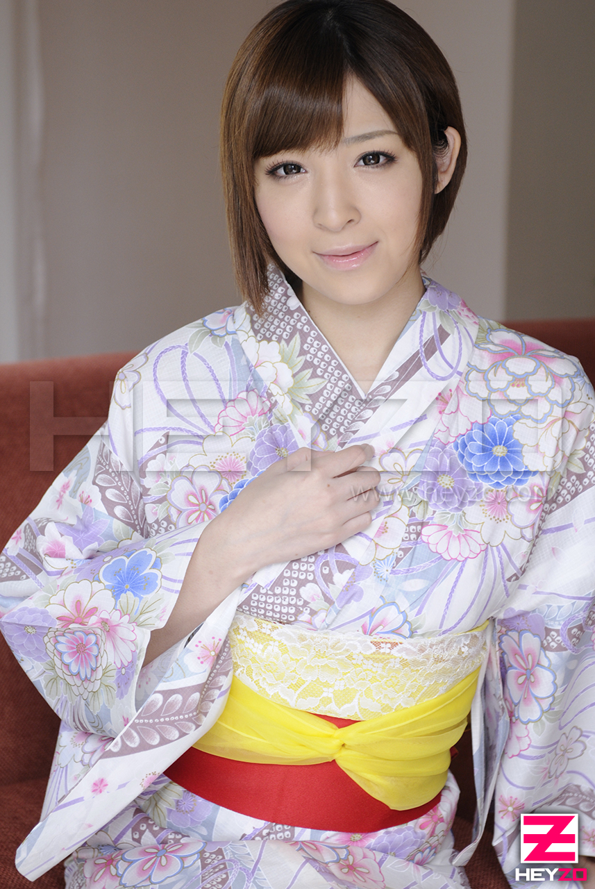 ノーパンノーブラ晴れ着Fuck