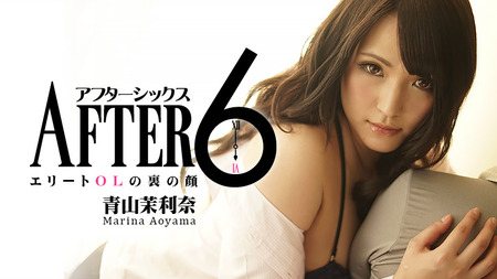 【 青山茉利奈 ・HEYZO】オフィスレディーとエアコン修理業者のアツくて濃厚なセックス？！