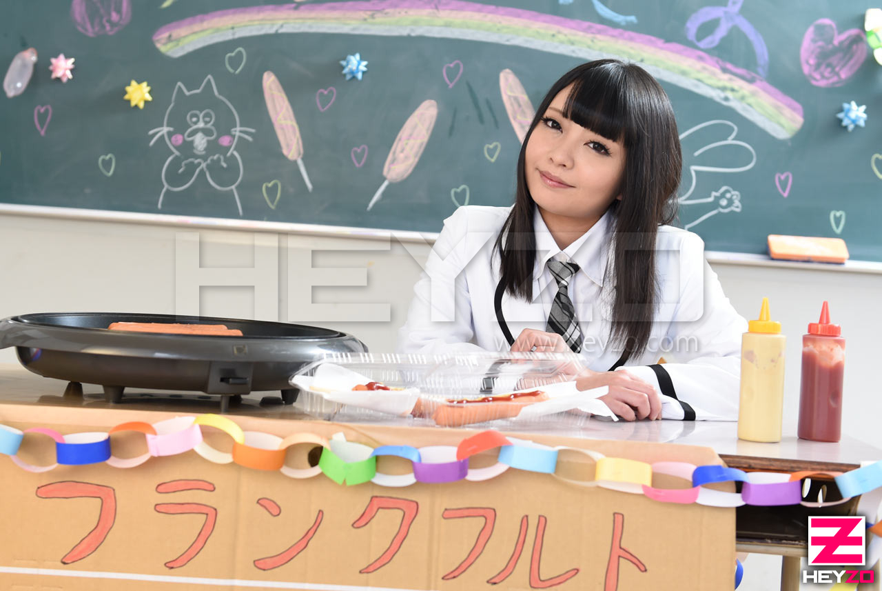 文化祭前夜の大乱交~熱いジャンボフランクが欲しいの~