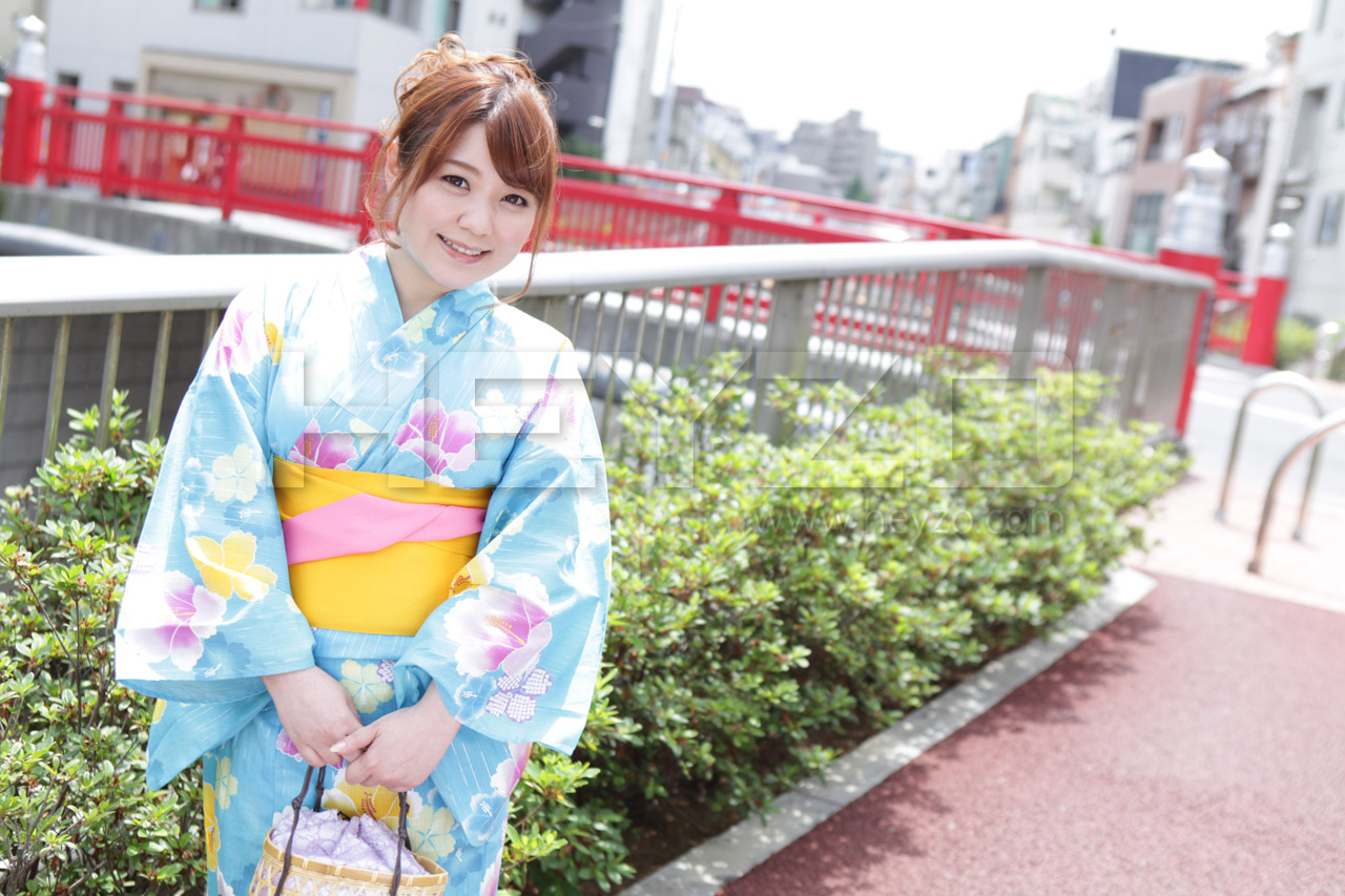 浴衣姿の茉莉とイチャイチャファック~思い出の夏セックス~