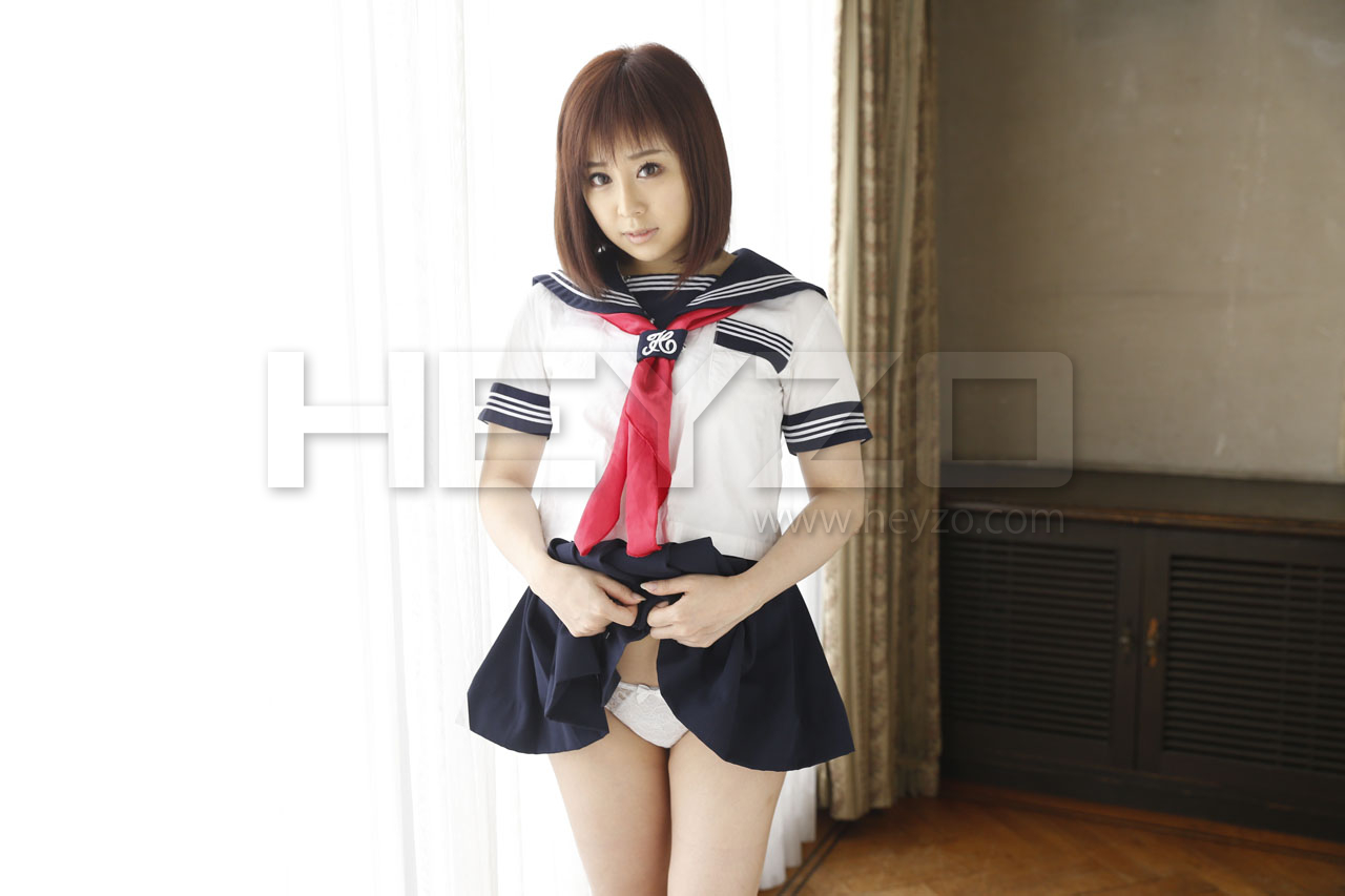 放課後美少女ファイル No.23~脱いだらスゴイ色白美肌娘~
