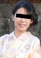 和服が似合う人妻をハメてみました