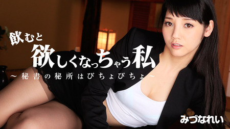 飲むと欲しくなっちゃう私～秘書の秘所はびちょびちょ～